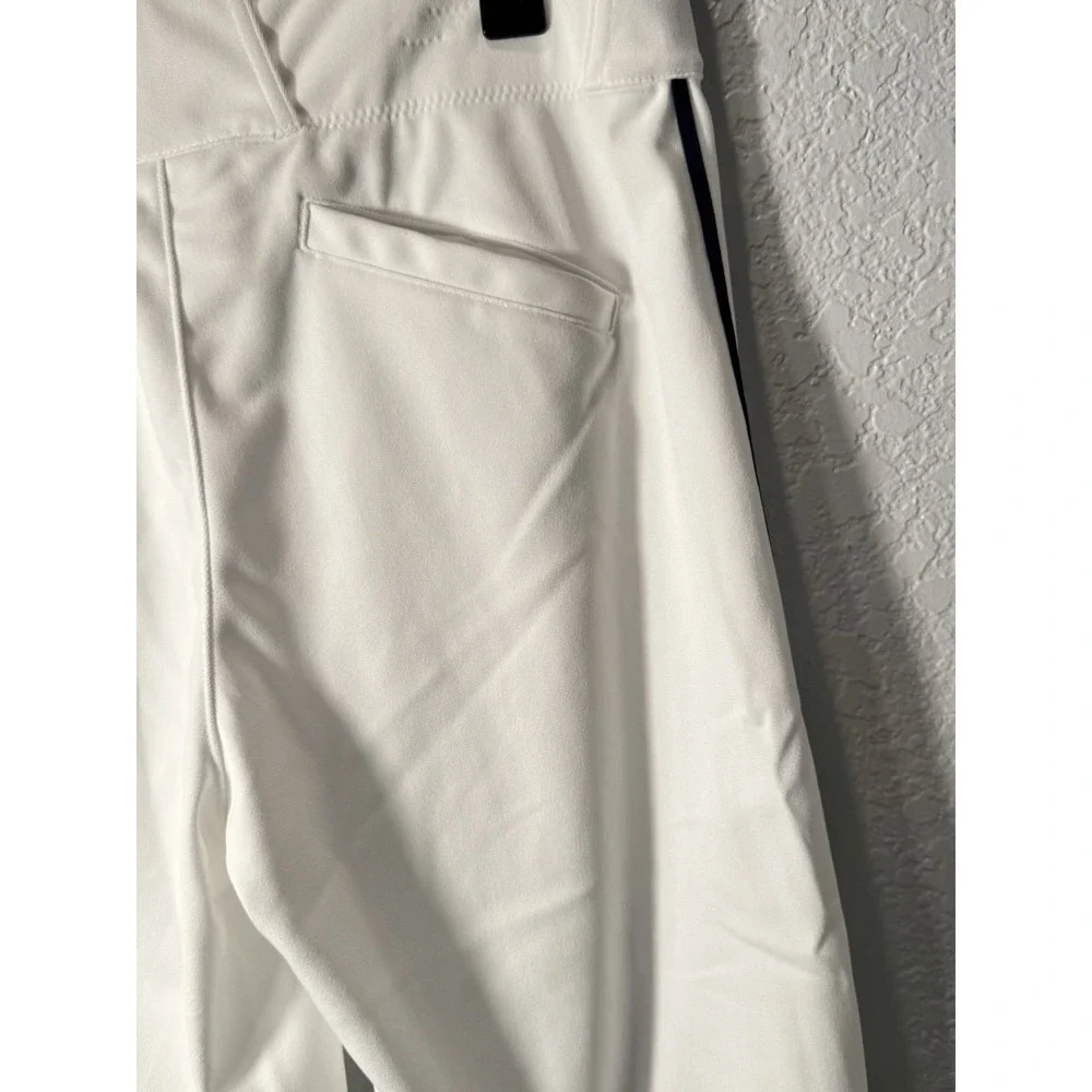 Nike Baseball Pants Mens Med Black Piped Vapor Stretch Waist Sports NWT